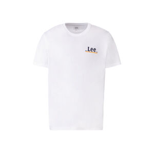 Lee Pánske tričko (S, biela)