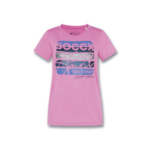 Soccx Dámske tričko (XL, ružová)