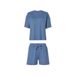 esmara® Dámske pyžamo (XL (48/50), modrá)