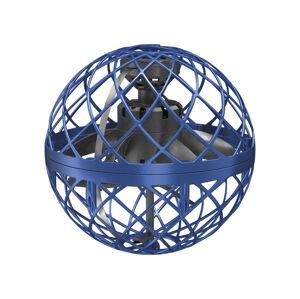 Playtive Lietajúca lopta s LED svetlom (modrá)