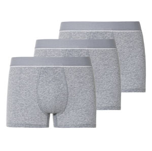 LIVERGY® Pánske boxerky, 3 kusy (S, sivá)