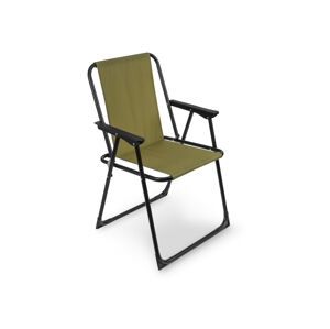 Rocktrail Sklápacia kempingová stolička (zelená)