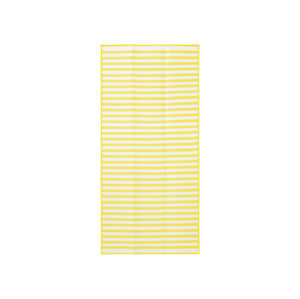 CRIVIT Plážová podložka, 90 x 180 cm (žltá)