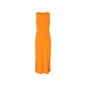 esmara® Dámske šaty (L (44/46), oranžová)