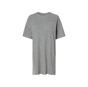 esmara® Dámska nočná košeľa (XL (48/50), sivá)