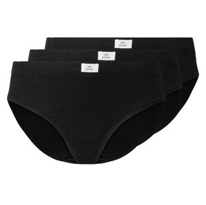 esmara® Dámske nohavičky, 3 kusy (XS (32/34), čierna)
