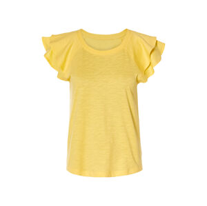 esmara® Dámske tričko (XL (48/50), žltá)