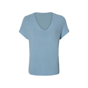 esmara® Dámske pletené tričko (S (36/38), modrá)