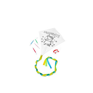 Frisbee/Šarkan/Vrecko na vymaľovanie Prasiatko Peppa (šarkan)