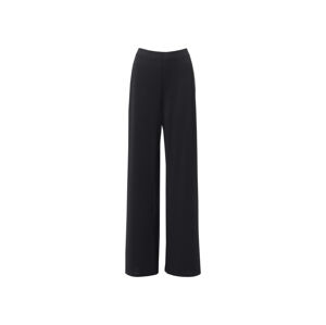 esmara® Dámske široké nohavice, čierne (M (40/42))