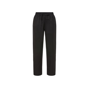 esmara® Dámske široké nohavice (40, čierna)