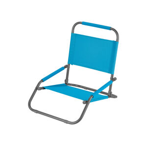 LIVARNO home Plážová stolička (modrá)