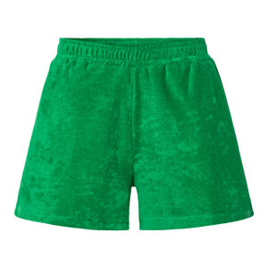 esmara® Dámske froté šortky (XS (32/34), zelená)